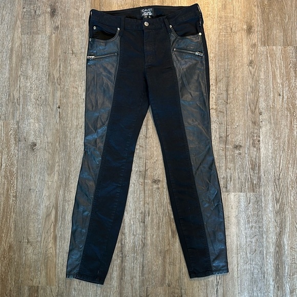 joan jett Denim - JOAN JETT STRIPP NUC JEANS SIZE(9)